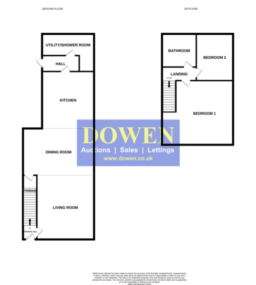 12, Dixon Estate, Durham floorplan