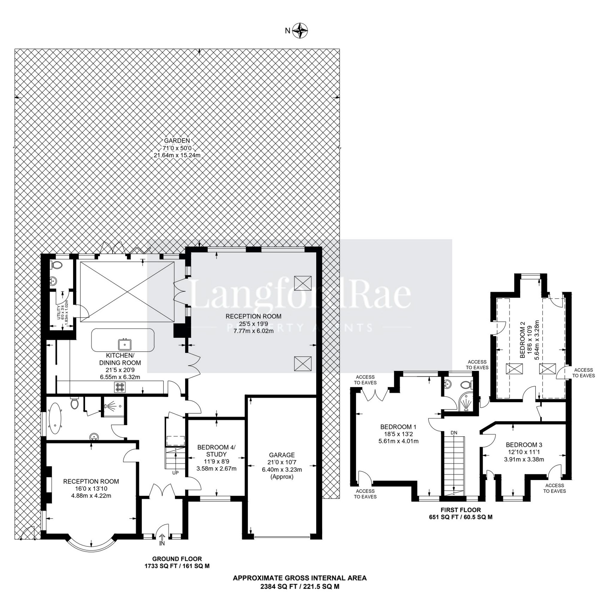 Vale View Orpington By Pass, Sevenoaks floorplan
