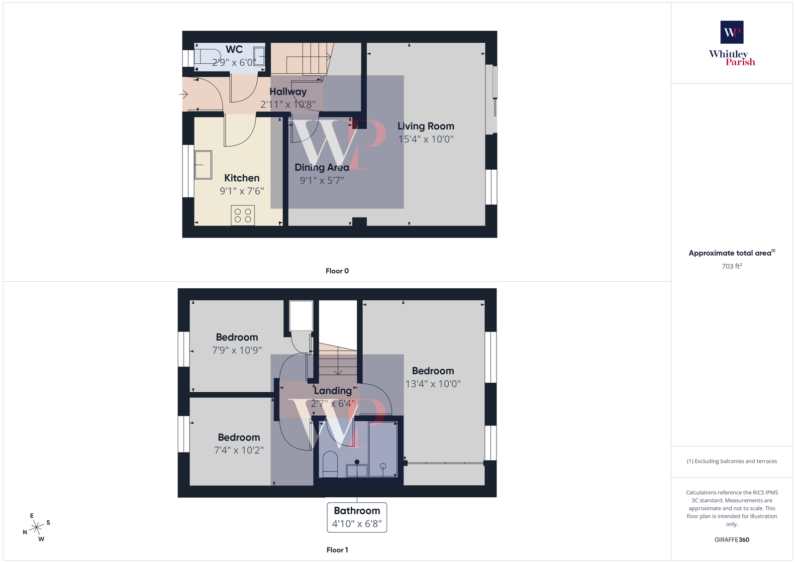 5, Mallow Close, Attleborough floorplan