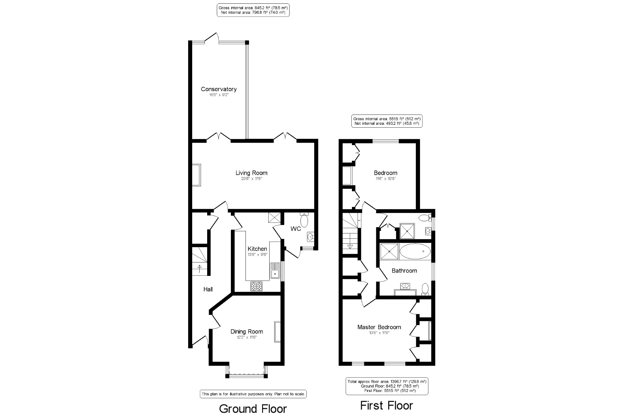 2 Bedrooms Semi-detached house for sale in Lightwater, Surrey, United Kingdom GU18