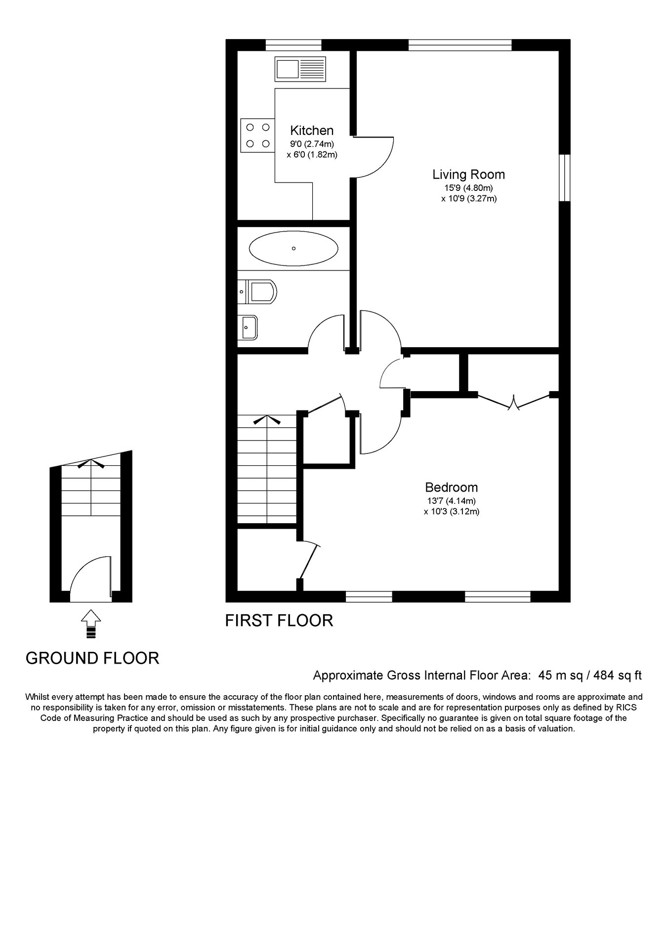 11, Heathbridge, WEYBRIDGE floorplan