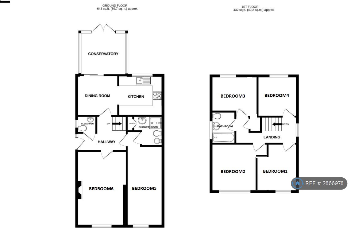 Highfields Close, Stoke Gifford, Bristol floorplan