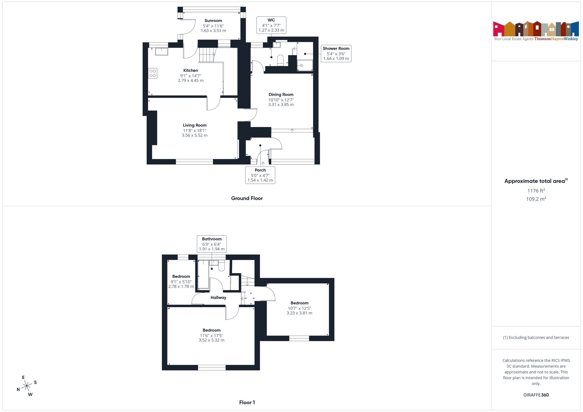Stonecroft Elleray, Windermere floorplan