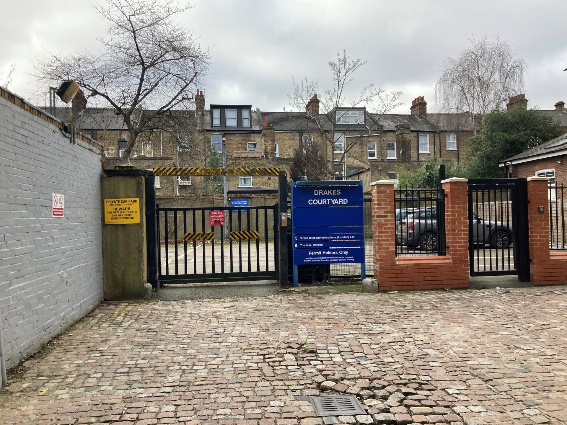 Parking Space 9 (5-12), Drakes Courtyard, 291 Kilburn High Road photo 3