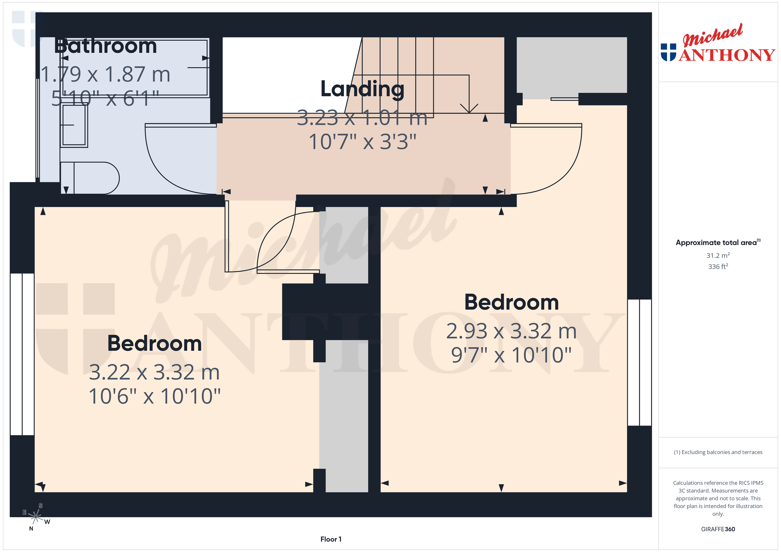 18 Orchard Close, Aylesbury floorplan