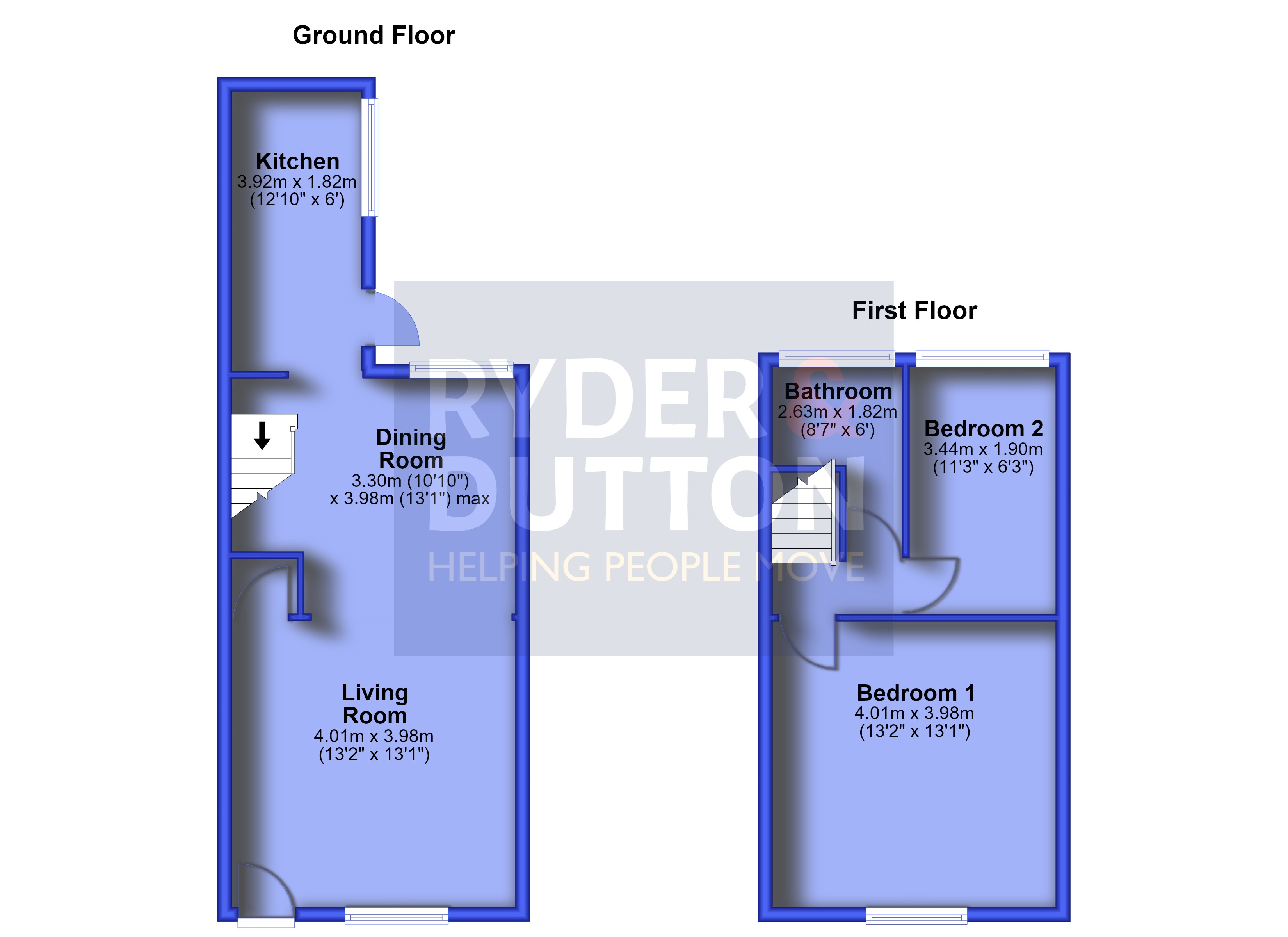 5, Mount Pleasant Street, Greater Manchester floorplan