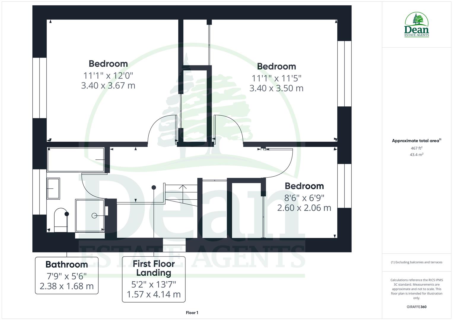 18, Machen Road, Coleford floorplan