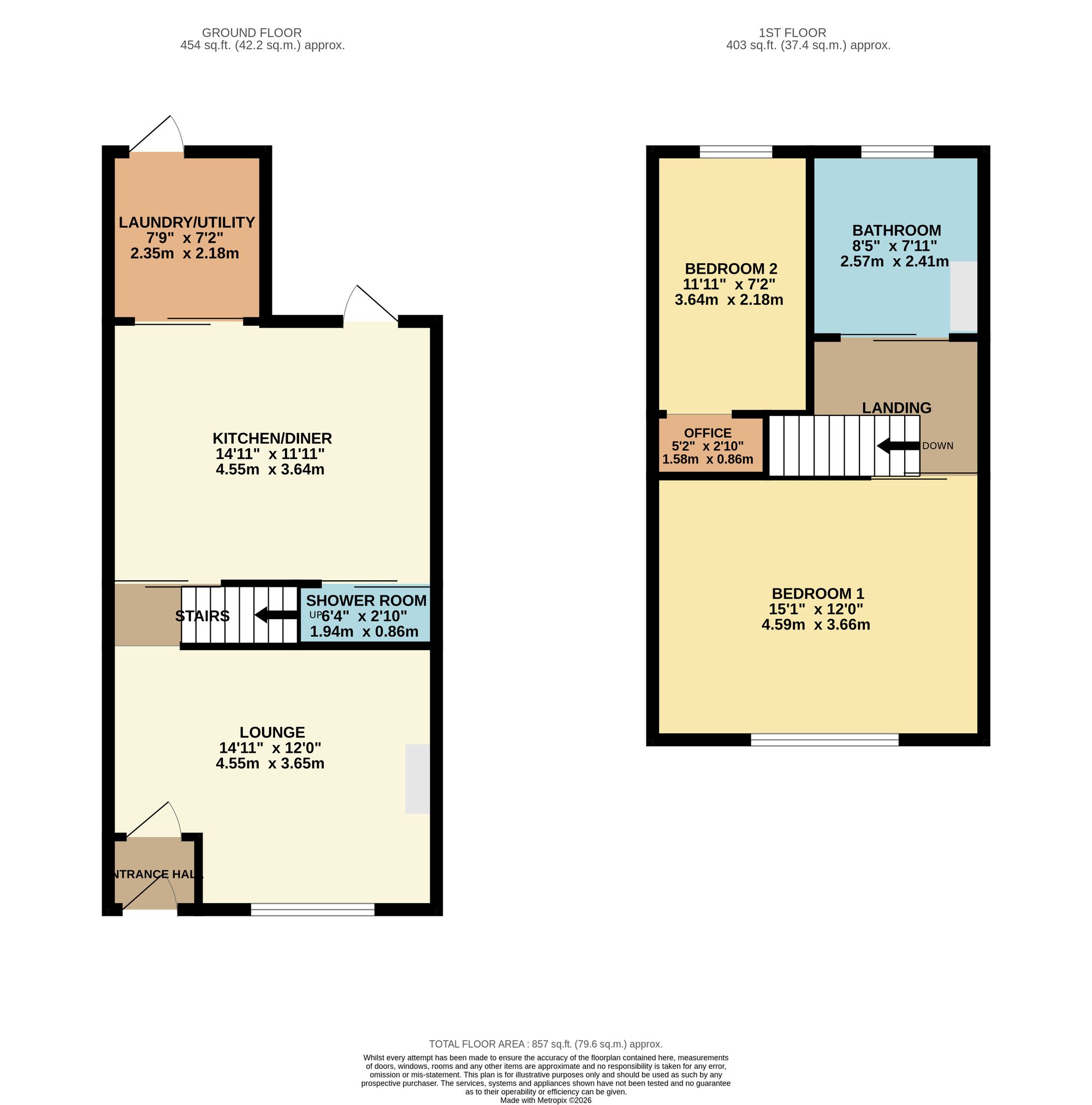 24 Maudsley Street, Bury floorplan