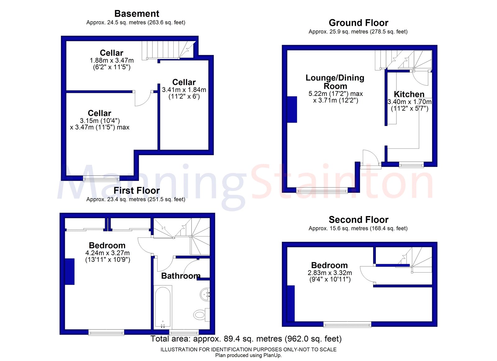 2 Bedrooms Terraced house for sale in Raincliffe Grove, Leeds, West Yorkshire LS9