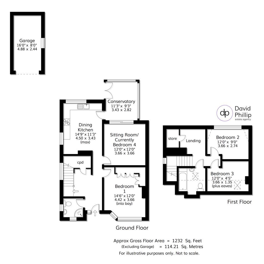 41, The Poplars, Leeds floorplan