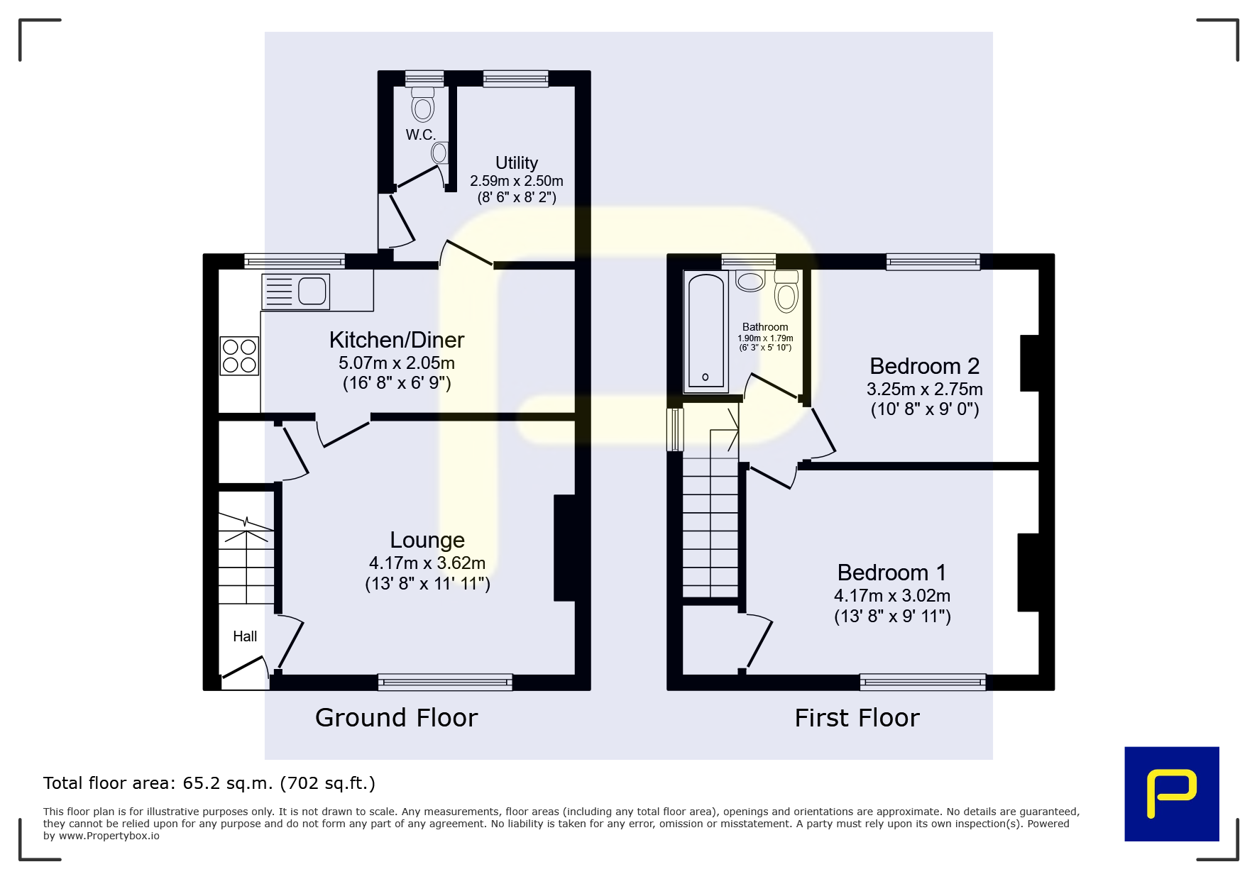 42, Finchale Terrace, Jarrow floorplan