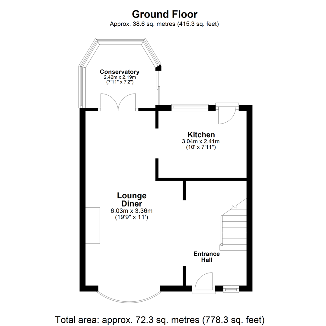 1, Ramsden Close, Brotherton floorplan