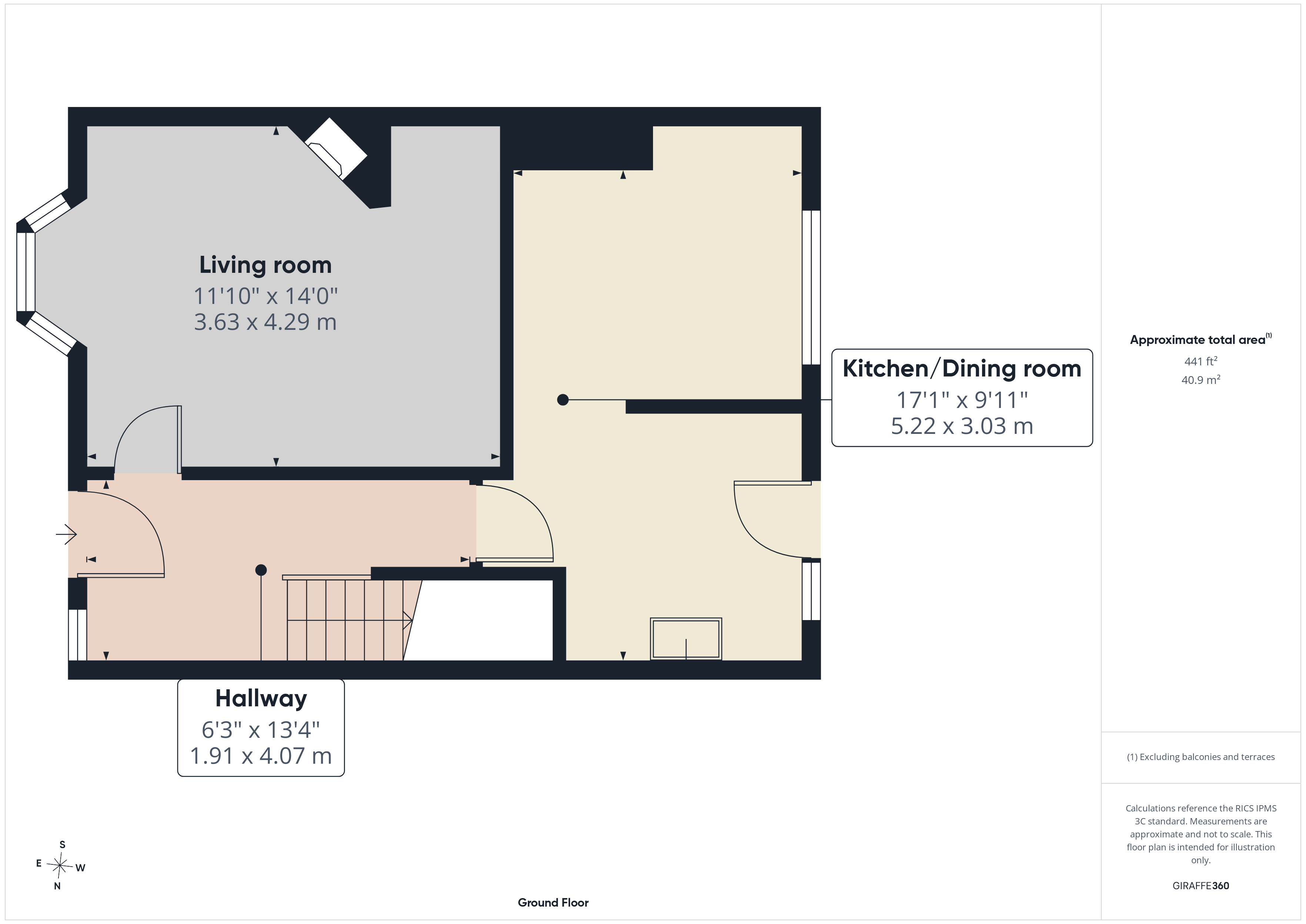 Newbald Grove, Hull floorplan