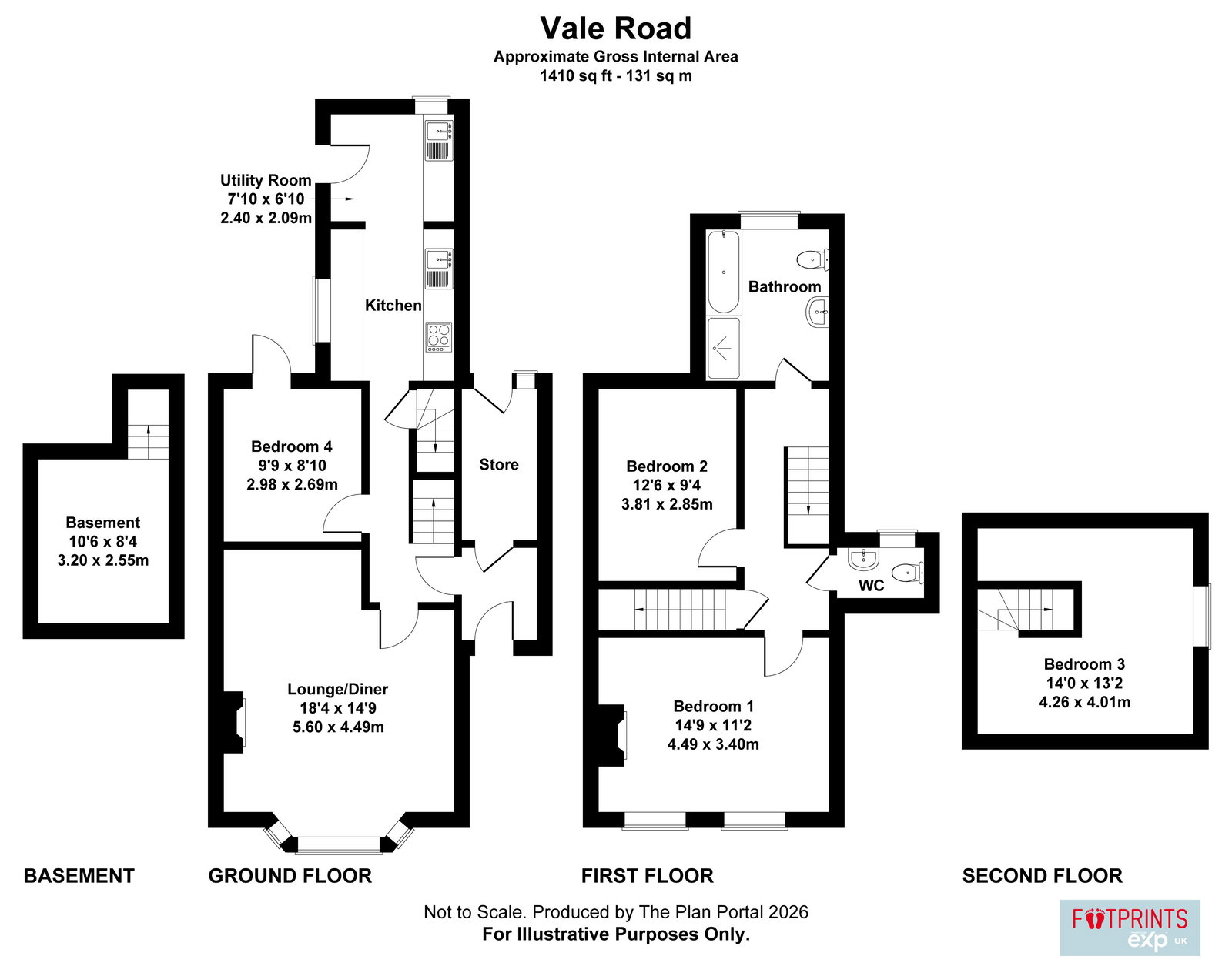 63, Vale Road, Ramsgate floorplan