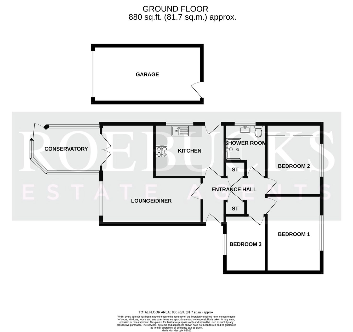 1 Cottage Court, Horbury Road, Barnsley floorplan