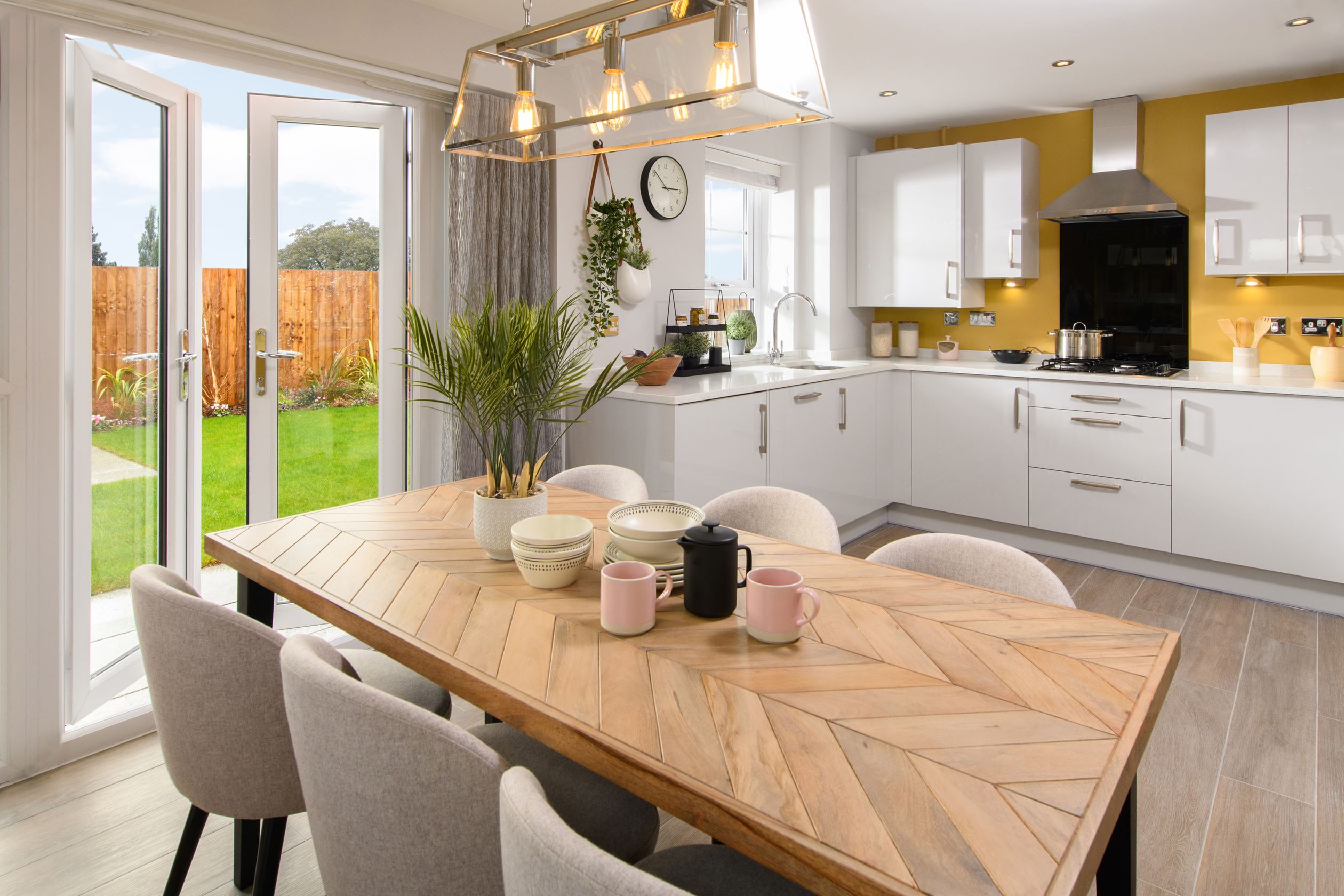 Property 2 of 10. Open-Plan Kitchen/Diner In Hesketh With French Doors To Gardenb