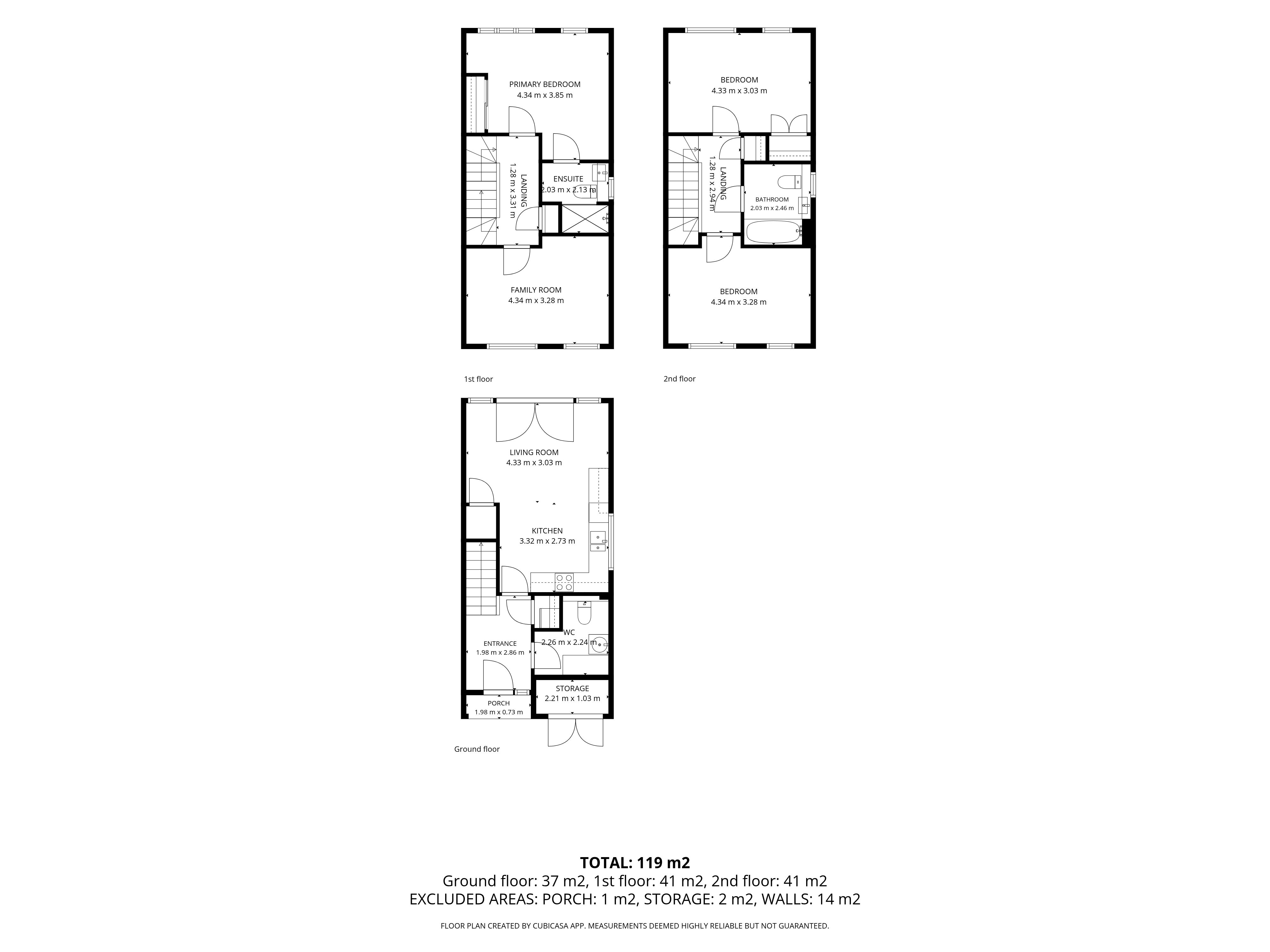 Joyce Brooks Close, Essex, Colchester floorplan