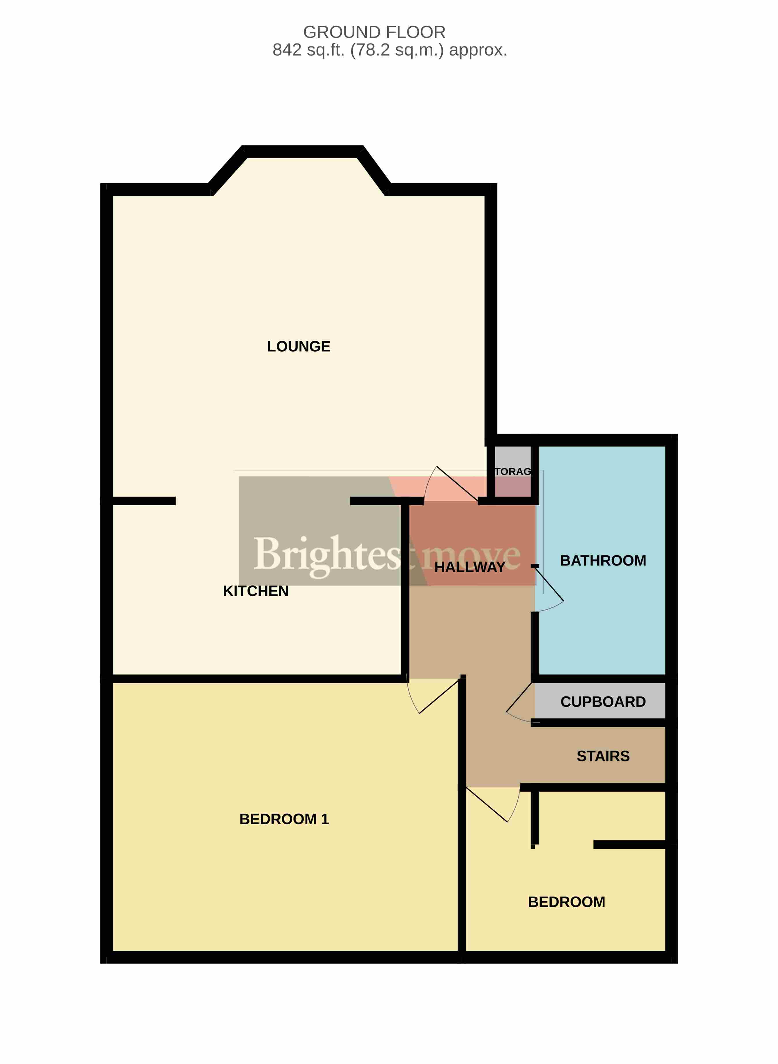 14, Longton Grove Road, Weston-super-Mare floorplan