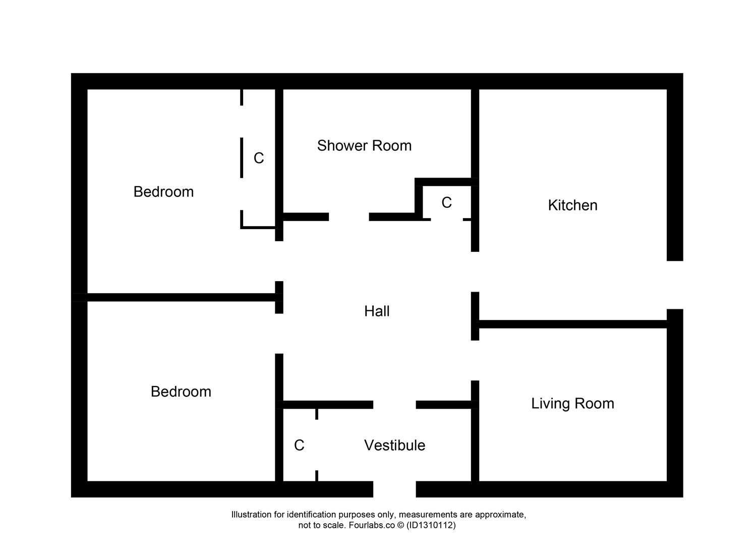 Hillview, Halkirk floorplan