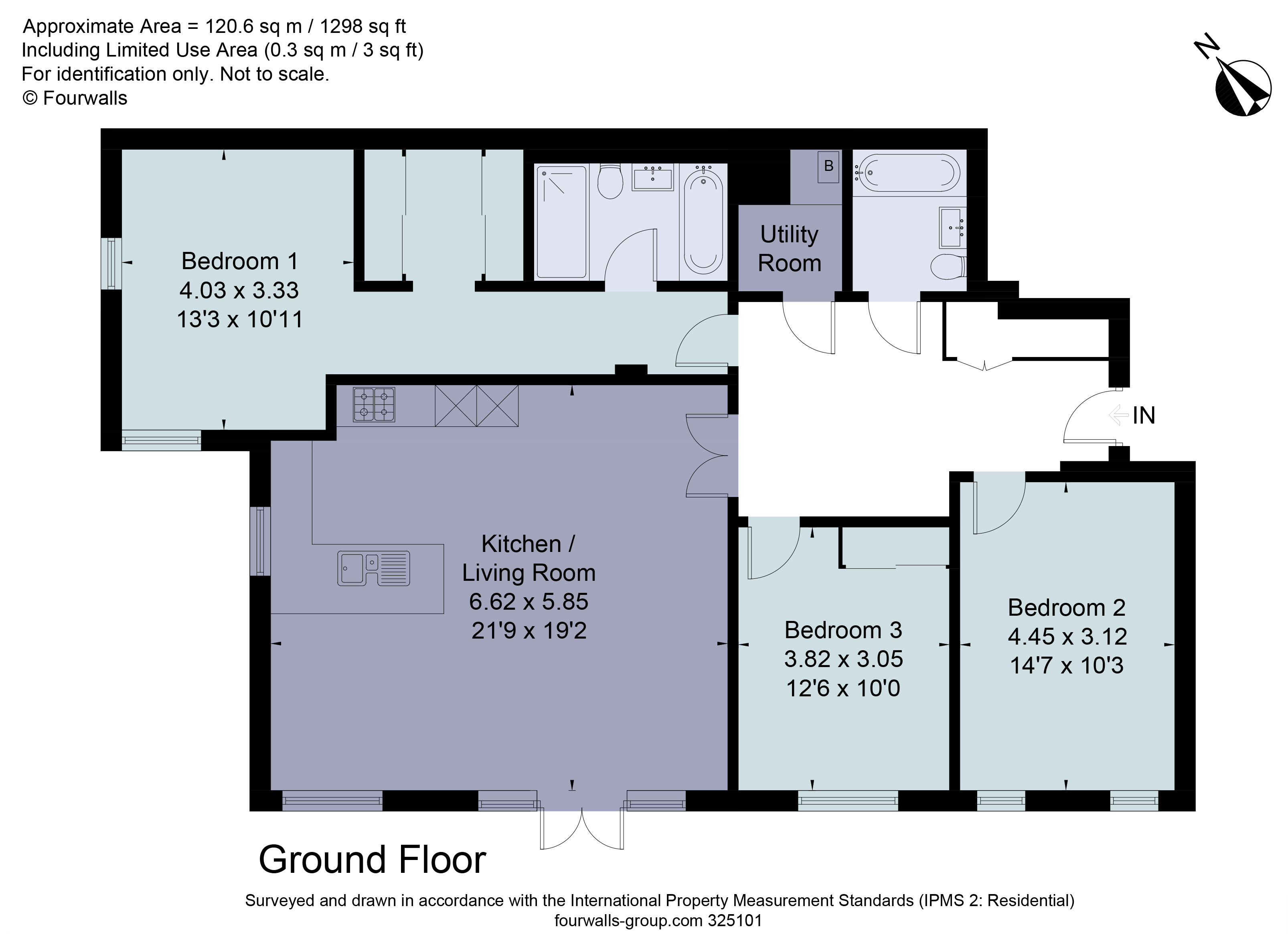 1 Heron Lodge,, Wharf Lane, Hertfordshire floorplan
