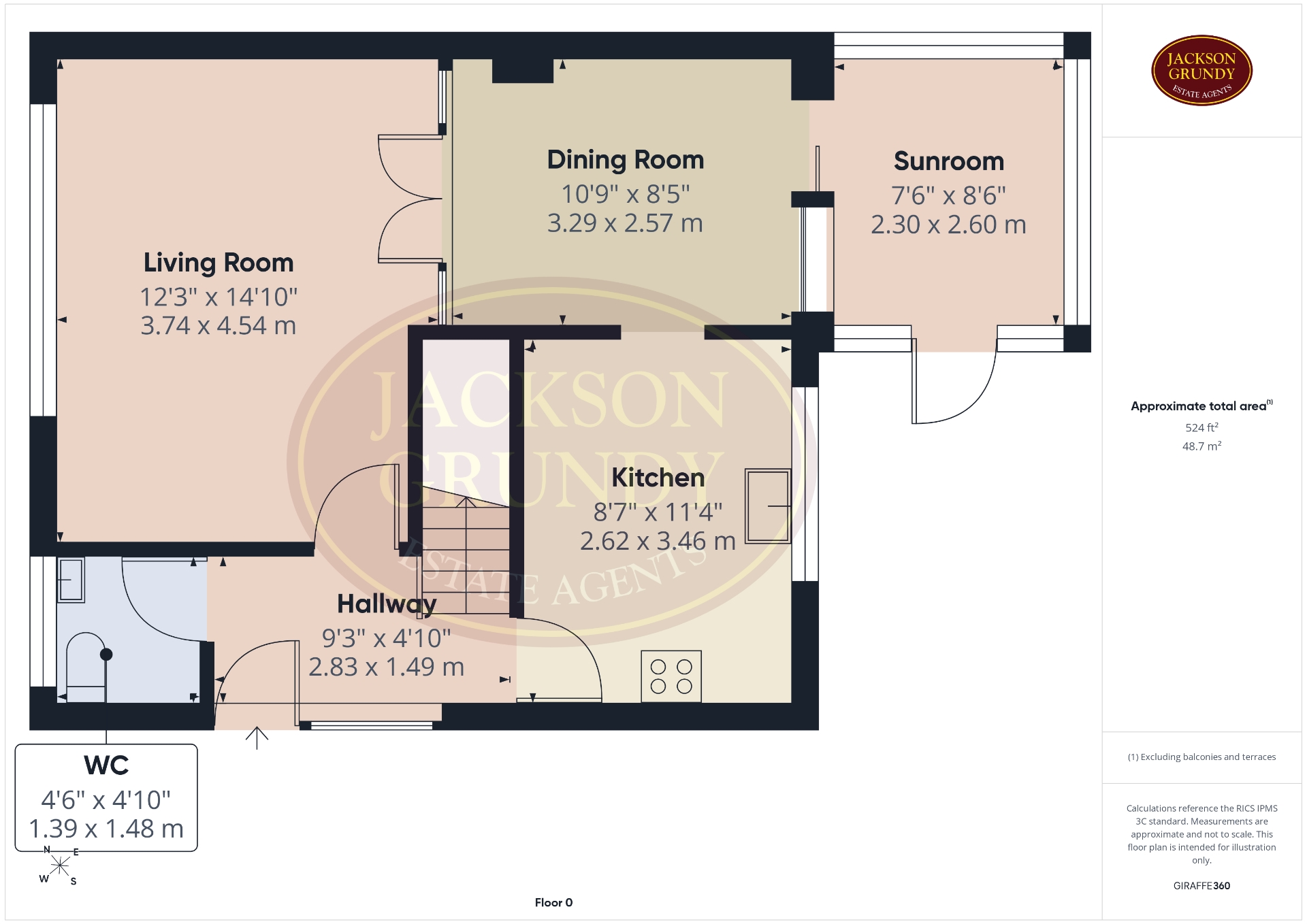 11, Redland Drive, Northampton floorplan