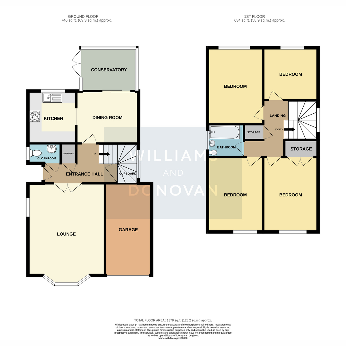 65, London Road, Benfleet floorplan