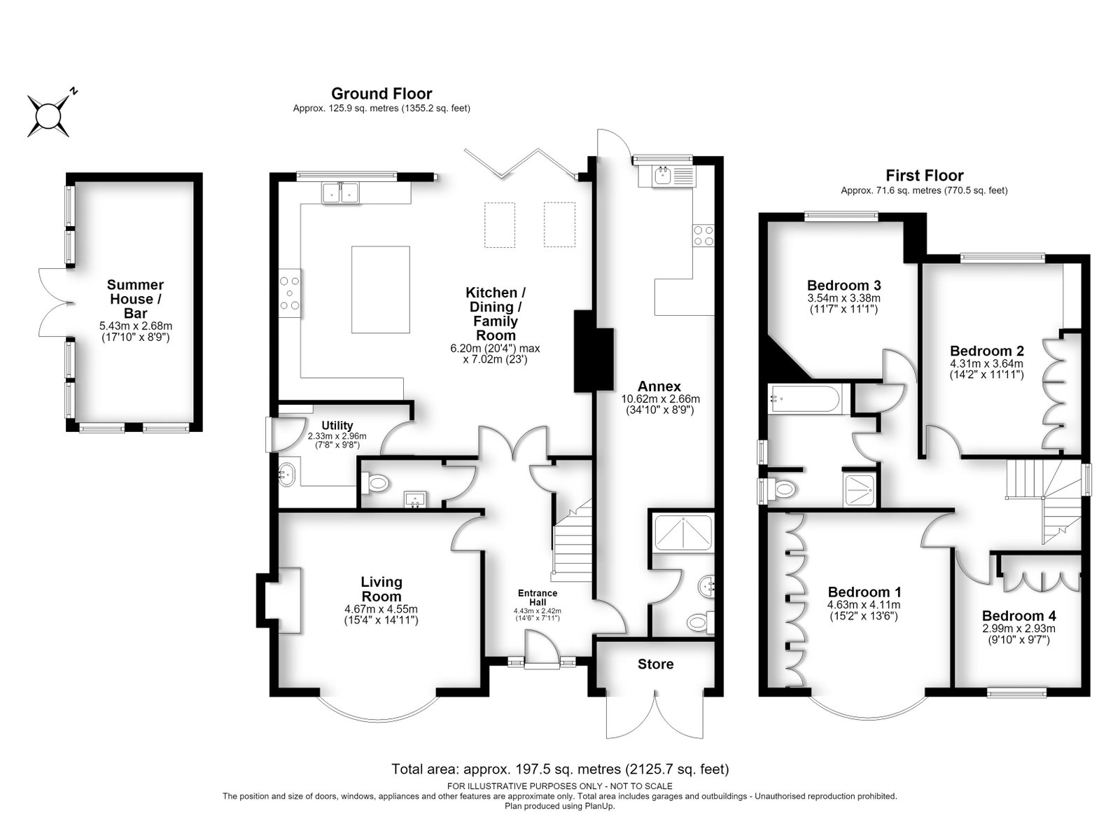 40, Eastbury Road, Watford floorplan