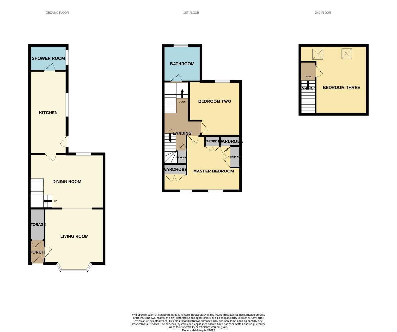 9, Coronation Terrace, Bishop Auckland floorplan