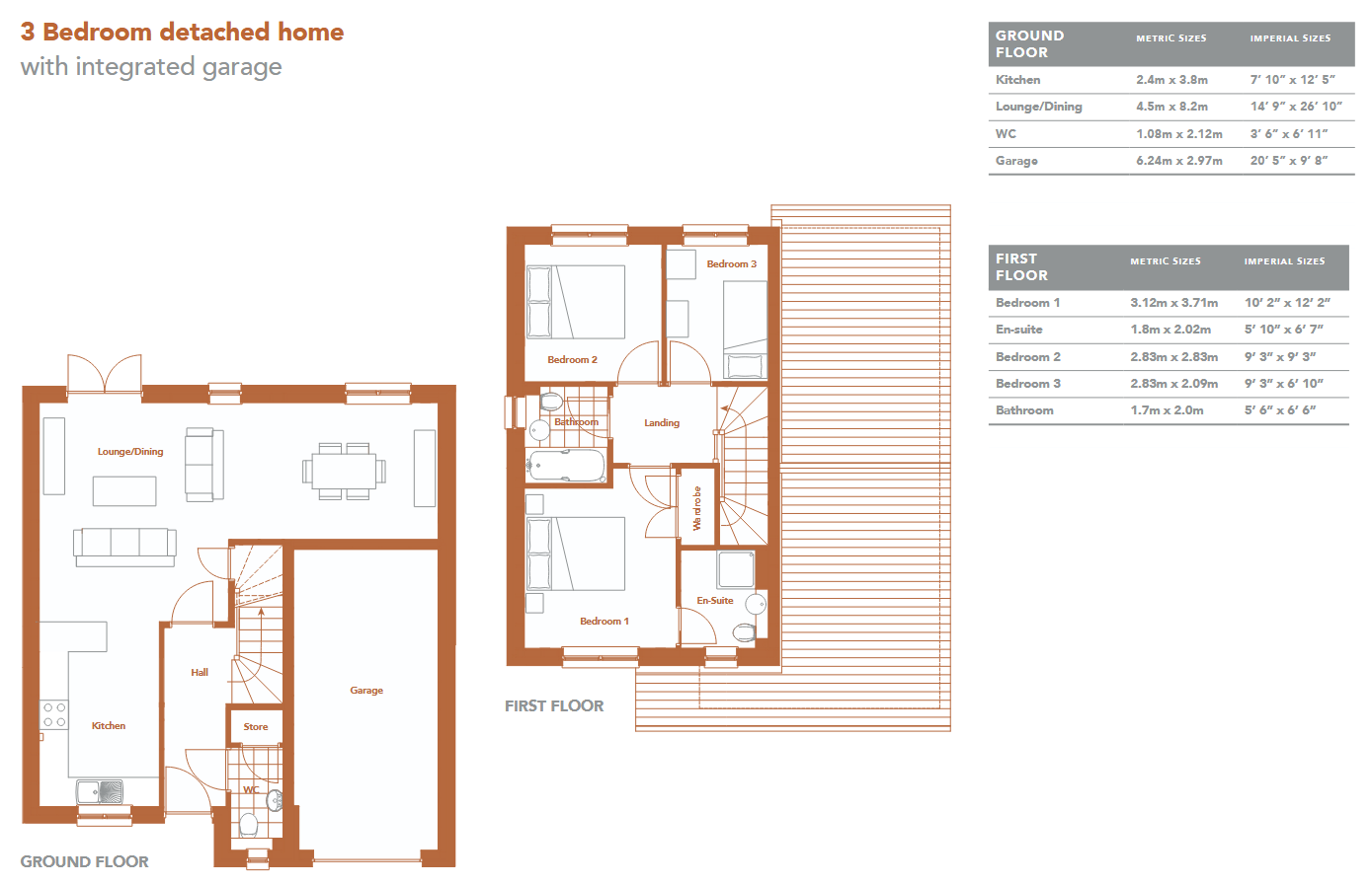 Belston Park, Sinclairston floorplan