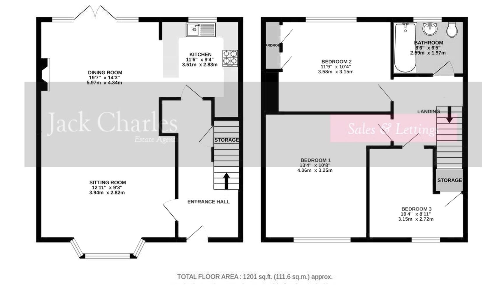 51, Collet Road, Sevenoaks floorplan