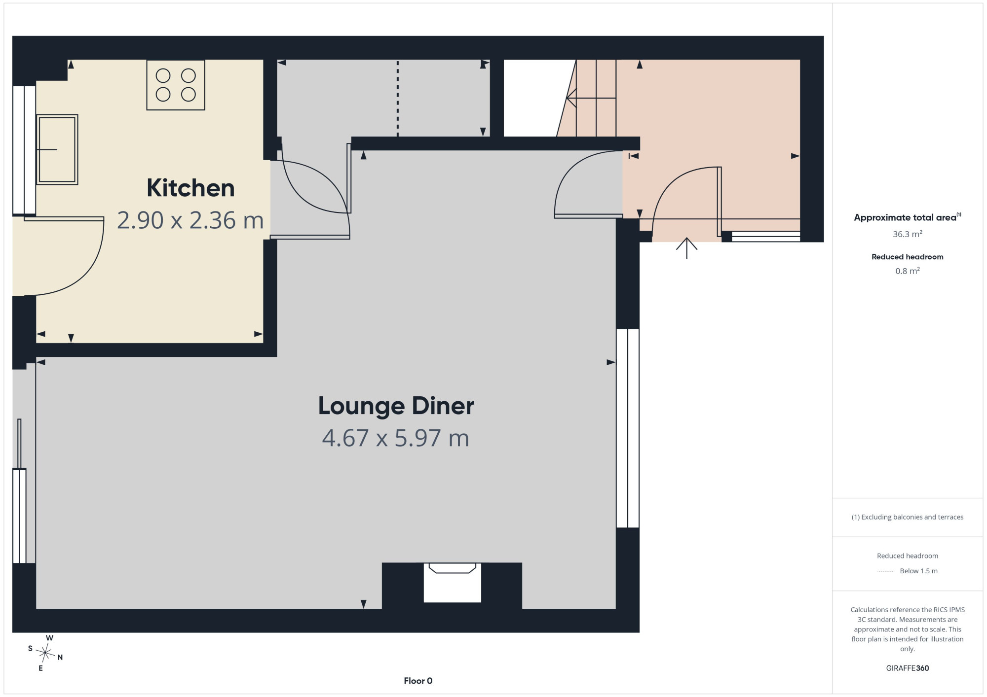 1, Whiteloch Avenue, Blairgowrie floorplan