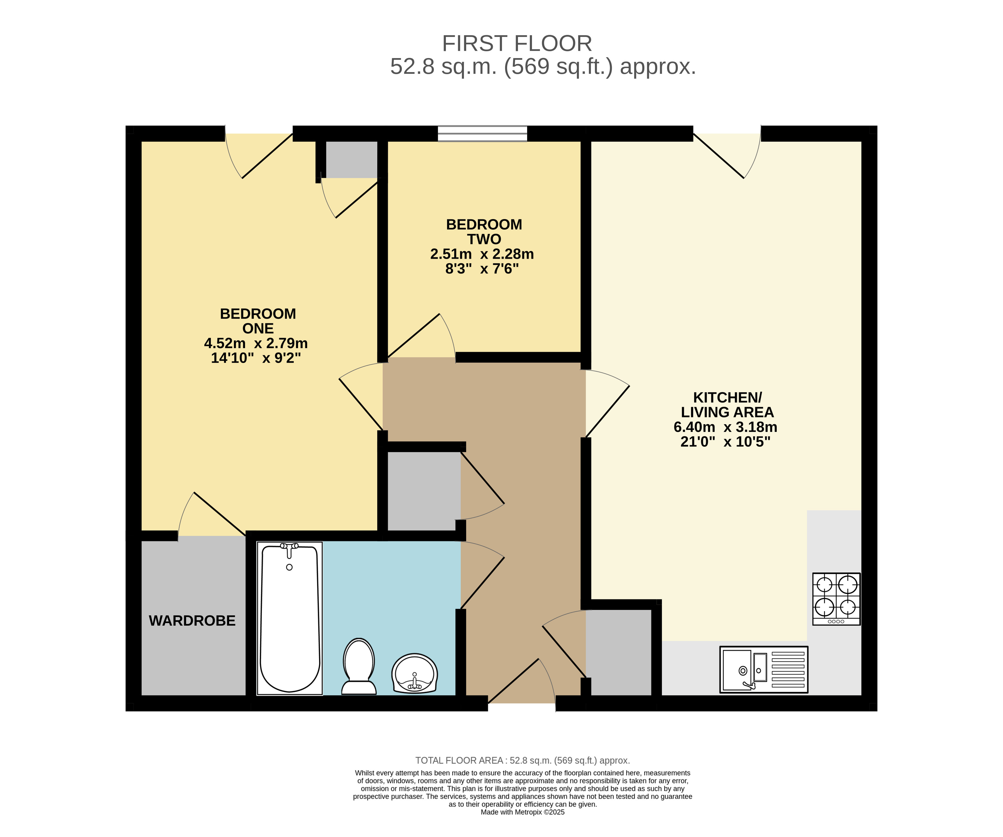 24, Daimler Drive, Bedfordshire floorplan