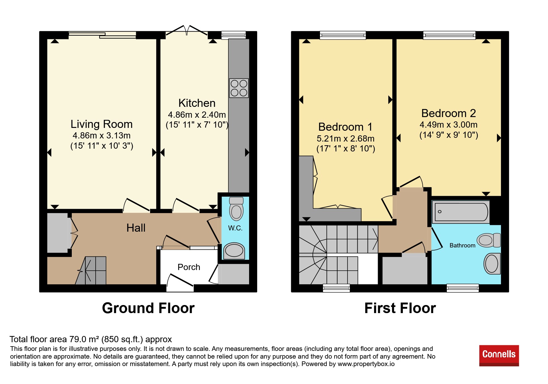 171, Ashfield Avenue, Bushey floorplan