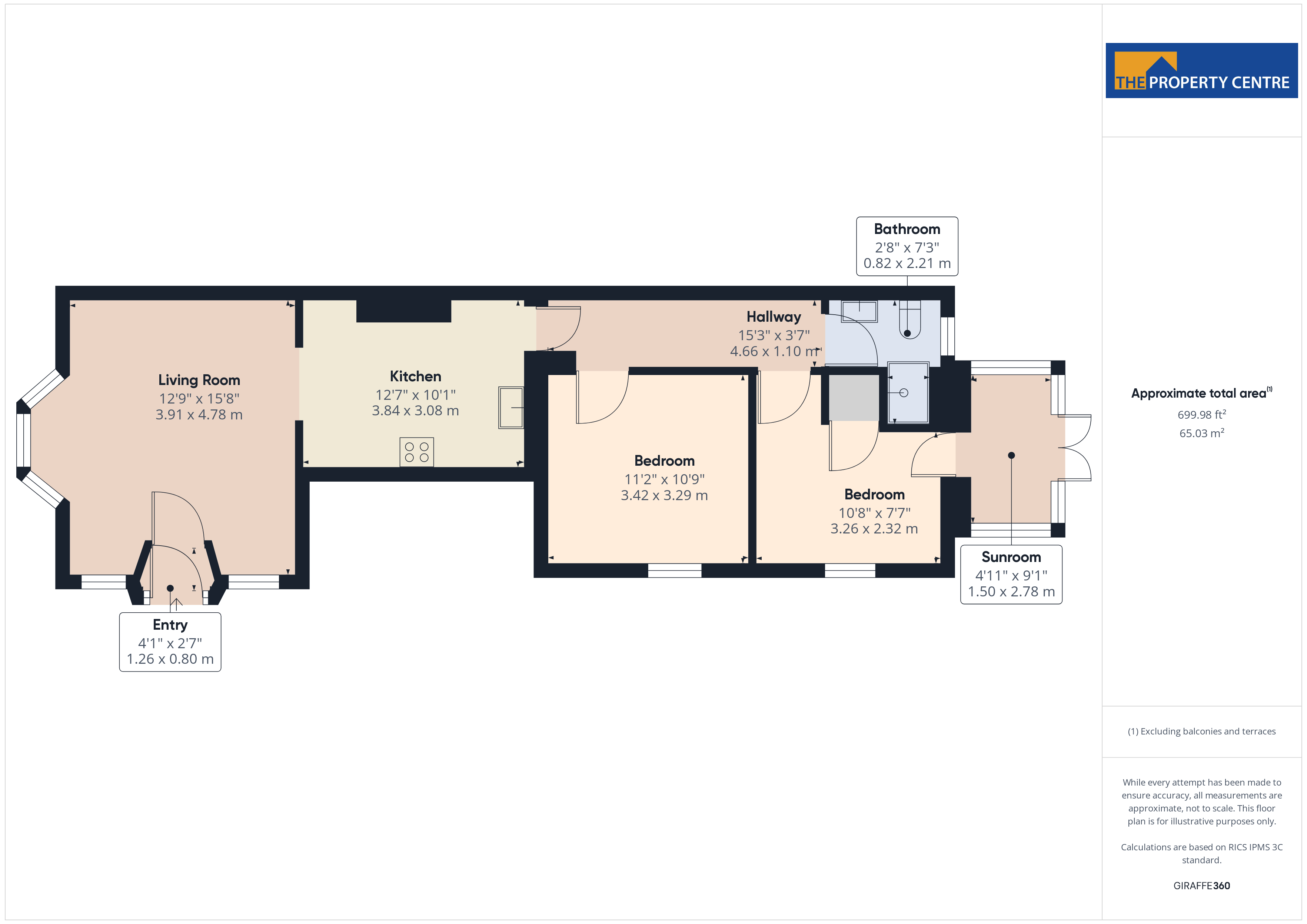 84, Robinhood Street, Gloucestershire floorplan