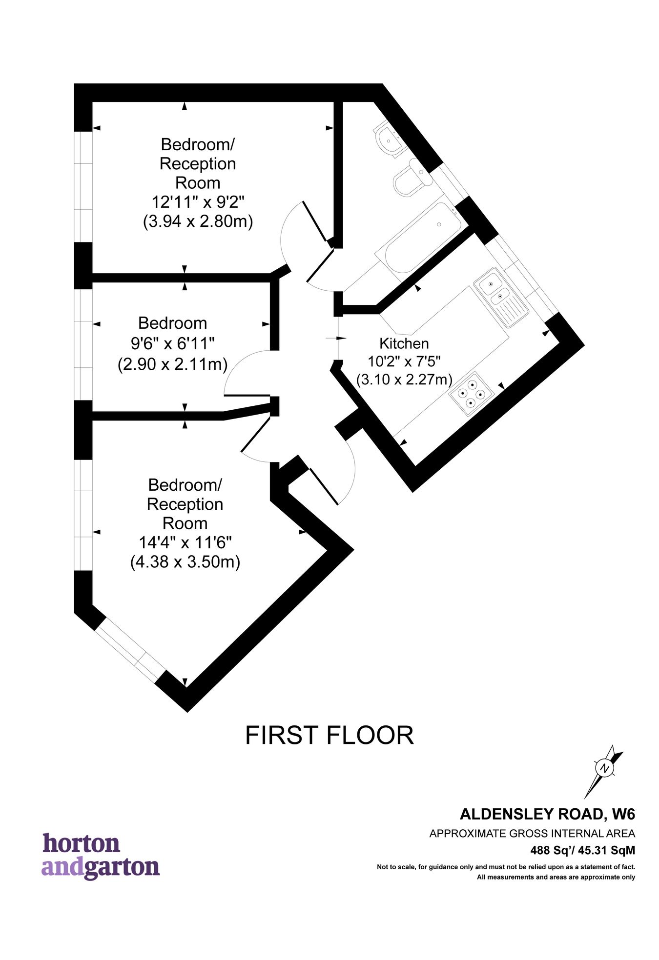 Aldensley Road, Hammersmith floorplan
