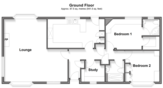 Woodlands Park Biddenden, Ashford floorplan