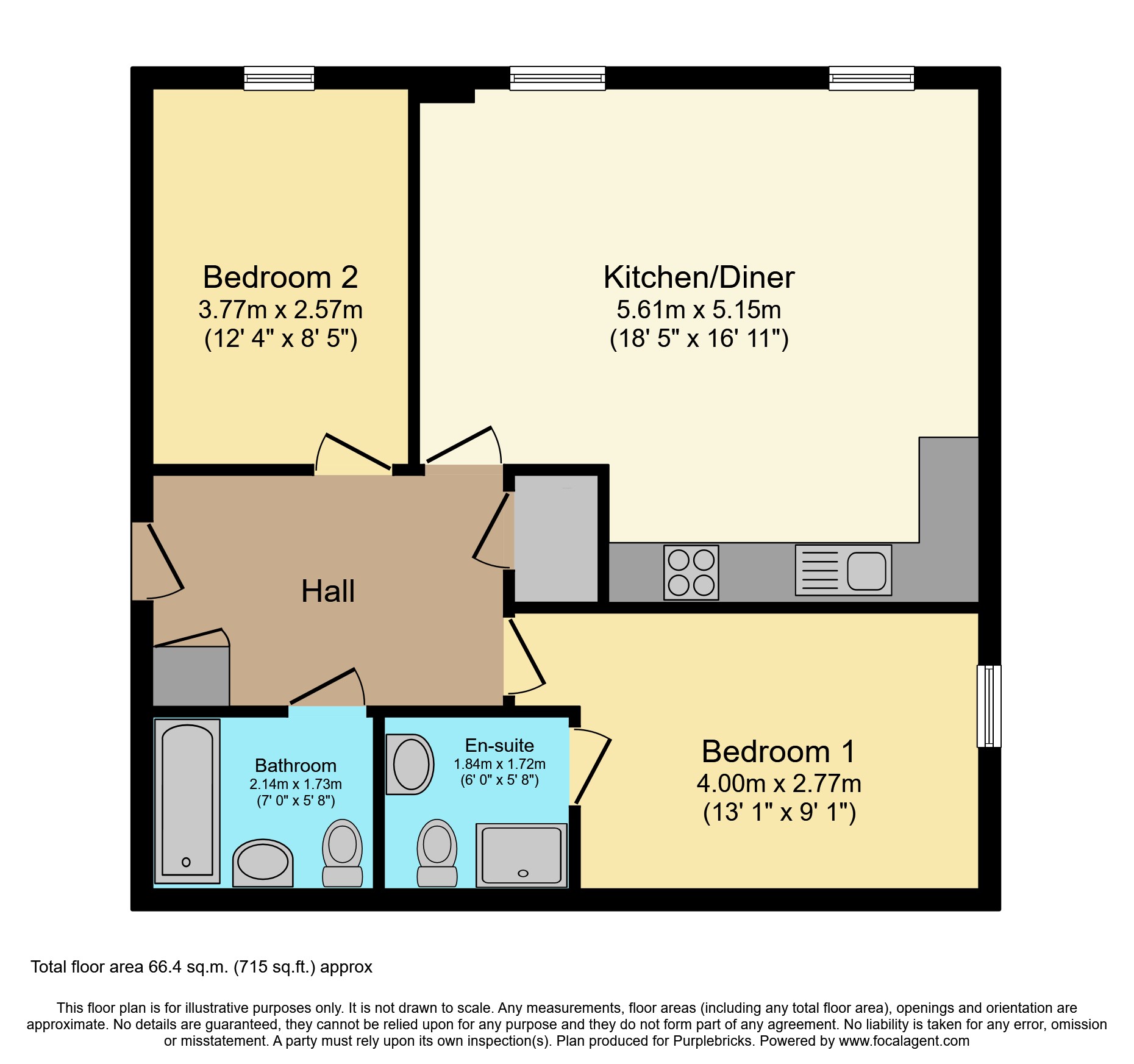 10 Mansion House, Salamanca Way, Colchester floorplan