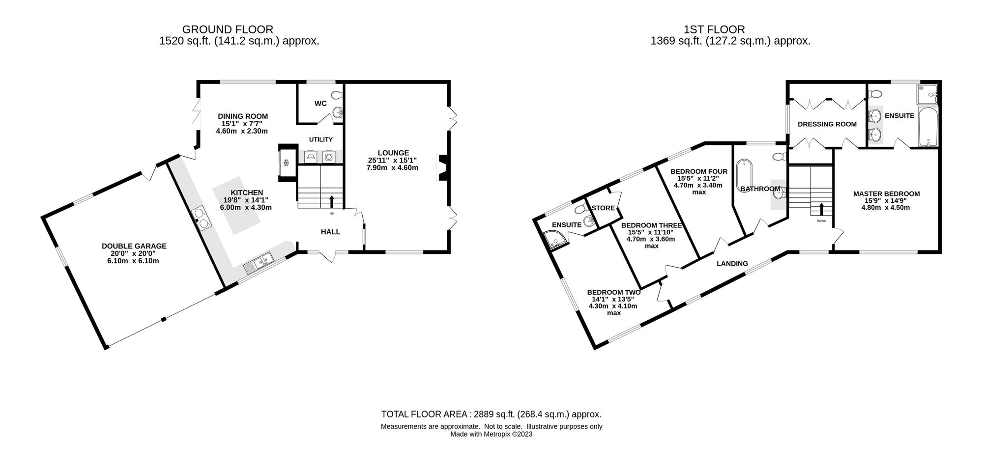 2 Ardenbrook Rise, Macclesfield floorplan