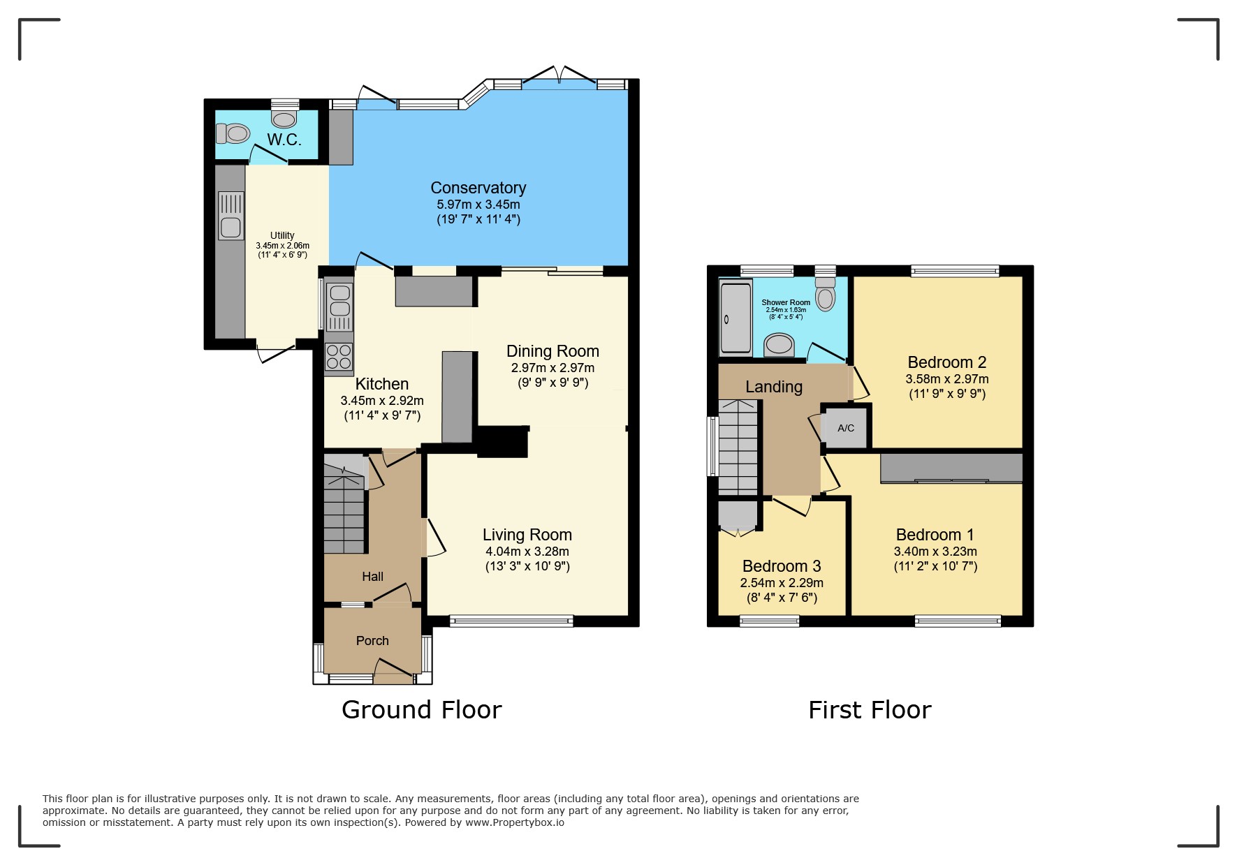20, Coleville Road, Hampshire floorplan
