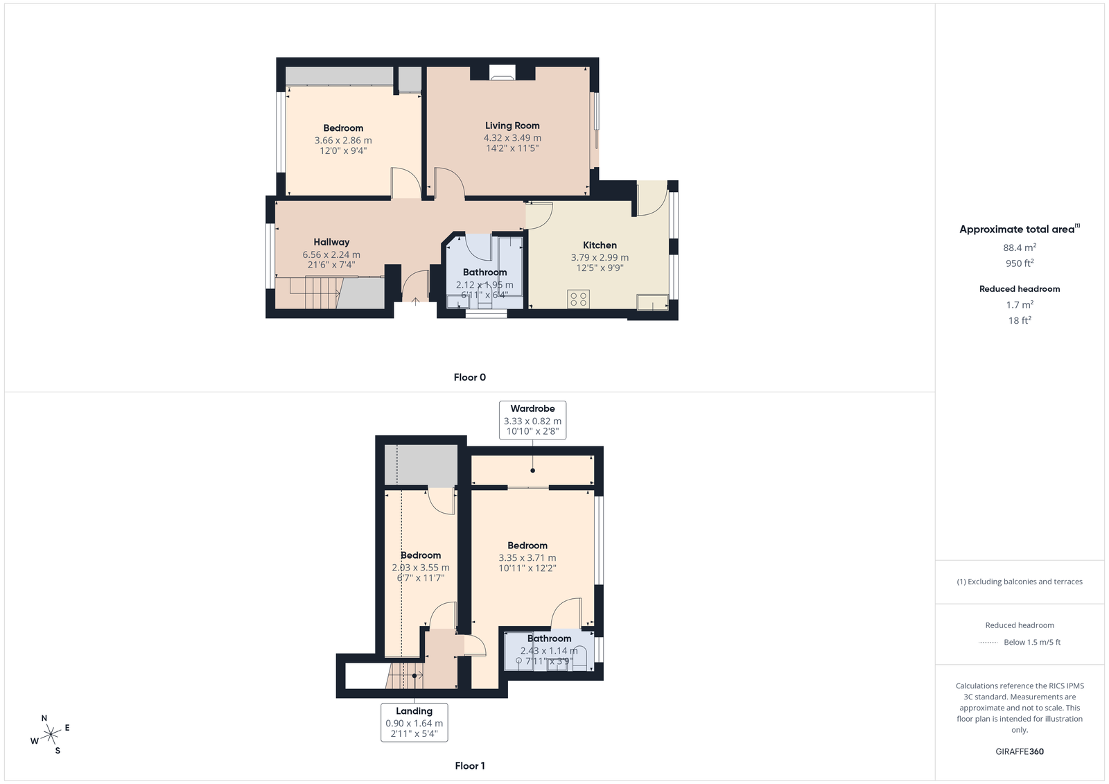 293, Kings Ash Road, Paignton floorplan