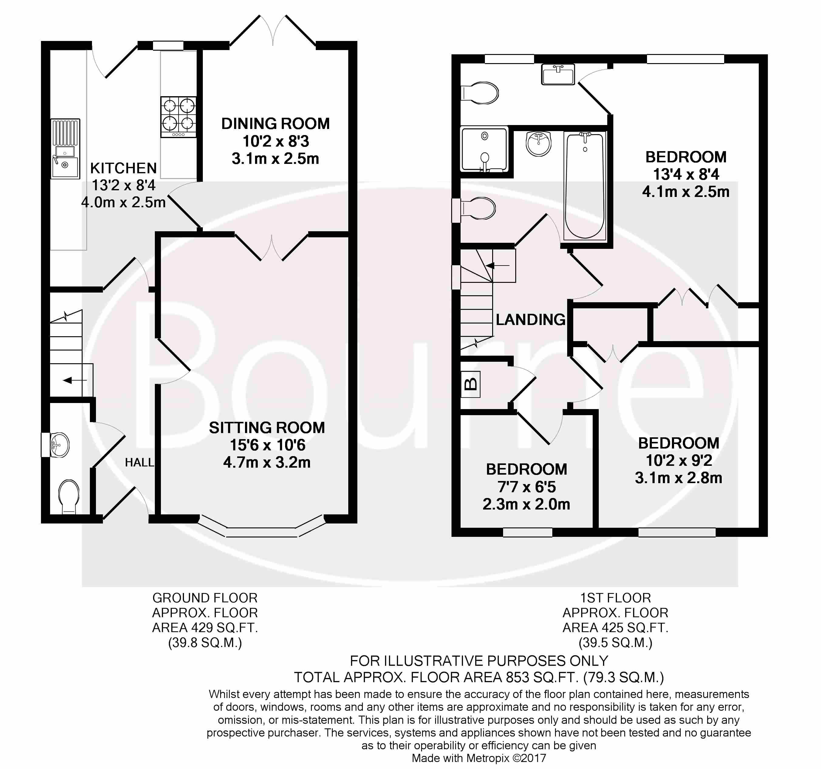 4 Bedrooms Semi-detached house to rent in St. Marys Way, Guildford GU2