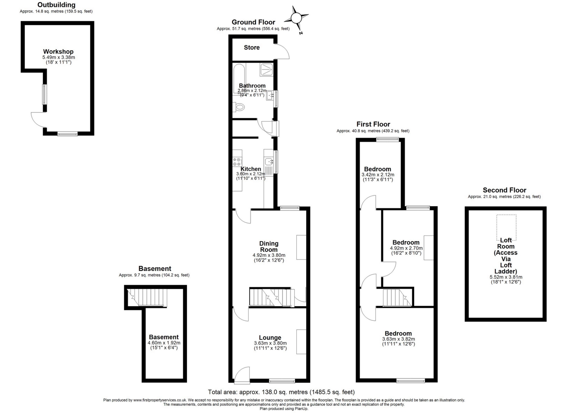 2, Stanton Road, Stoke-On-Trent floorplan
