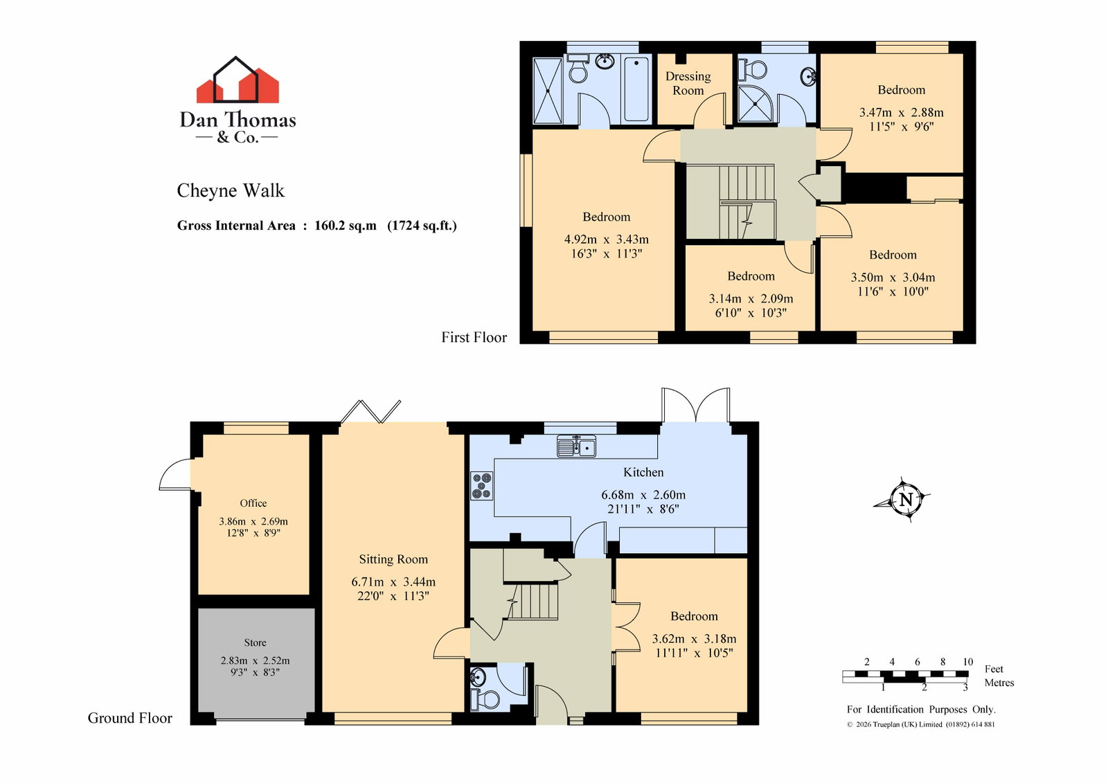78, Cheyne Walk, Gravesend floorplan