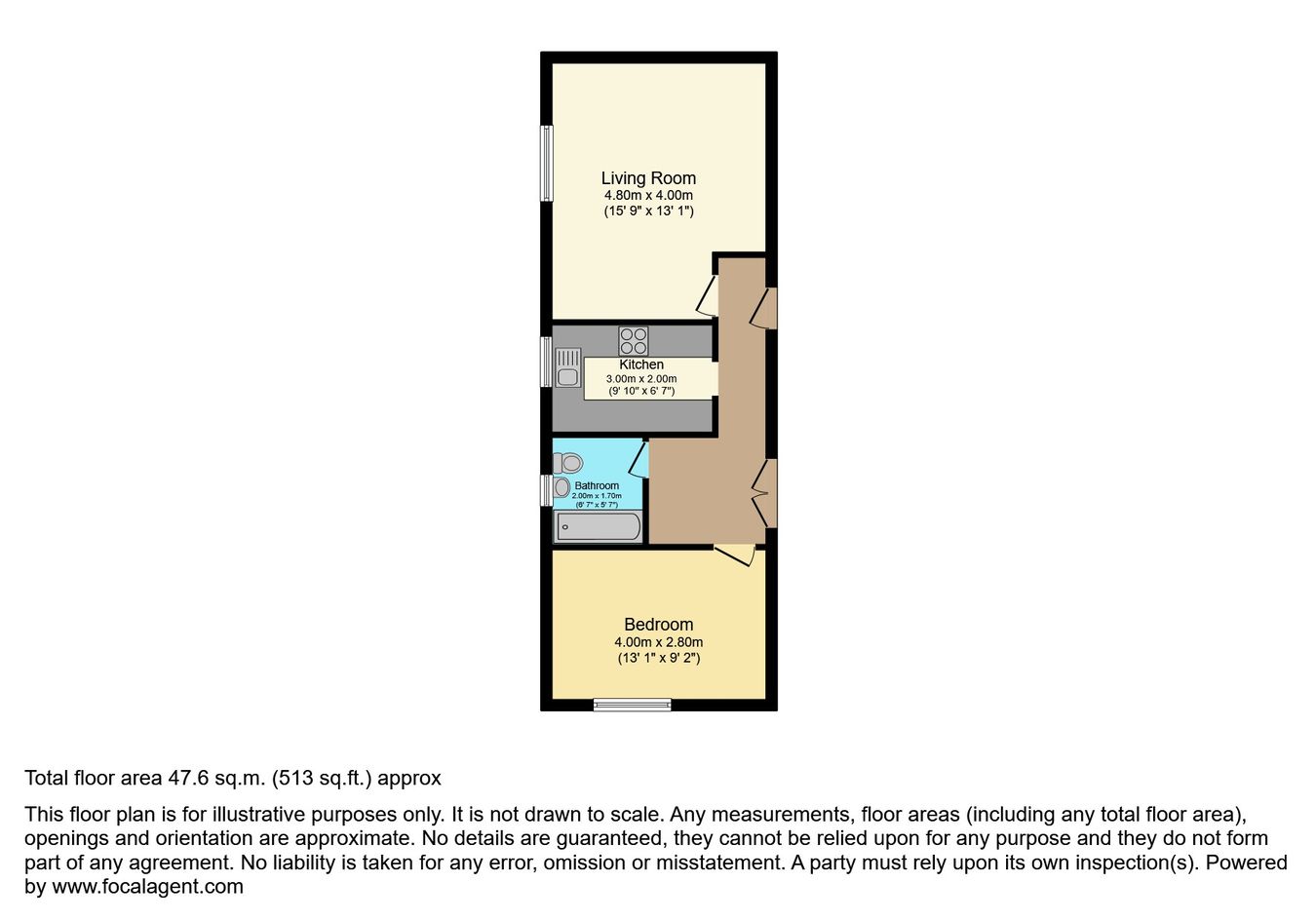 Olive Mount, Grosvenor Road, St Helens floorplan