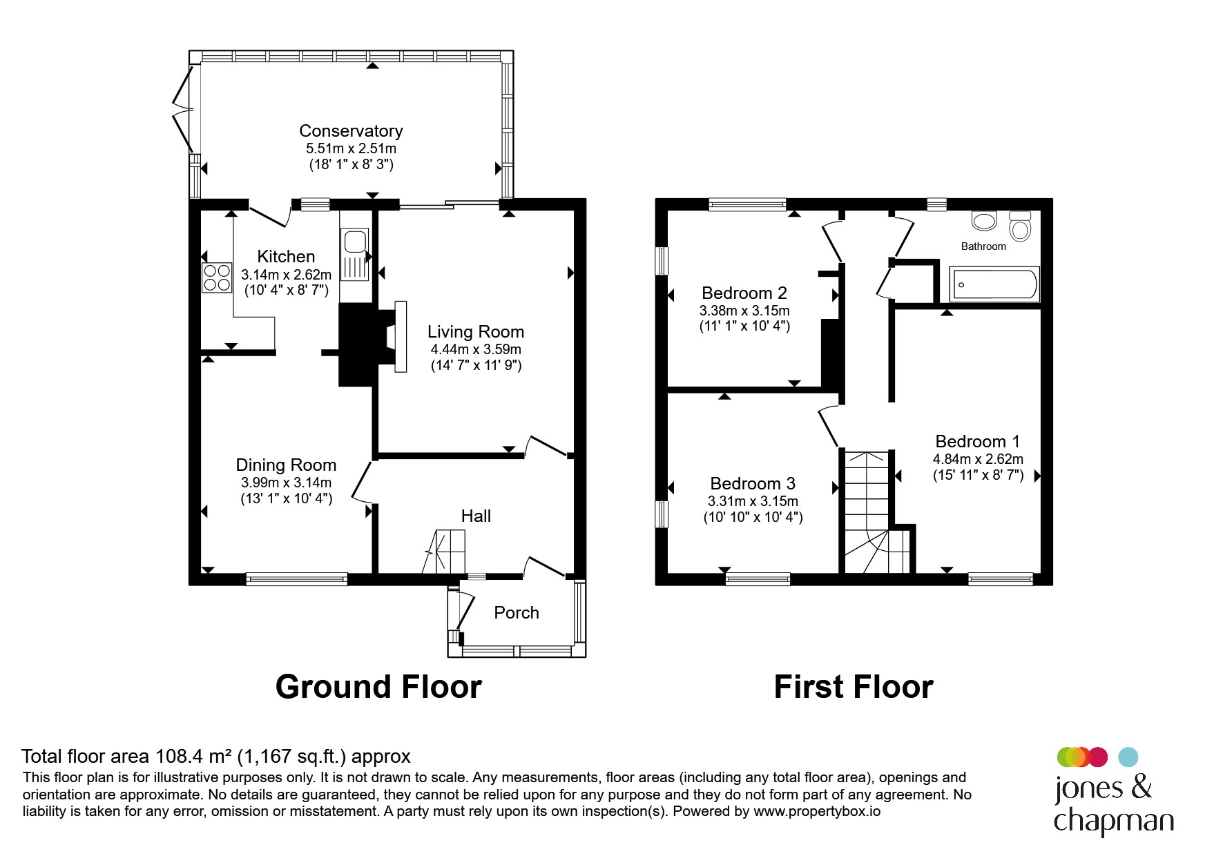 3, Harrow Road, Ellesmere Port floorplan