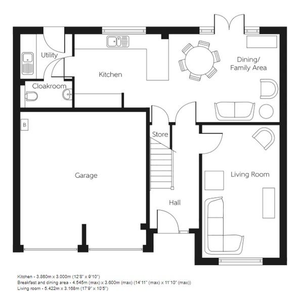 The Burgess Plot 302, Brackenhill Park, Hamilton ML3, 4 bedroom