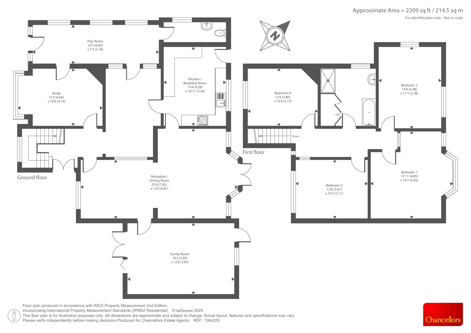 94 WENDOVER ROAD, Wendover Road, Aylesbury floorplan