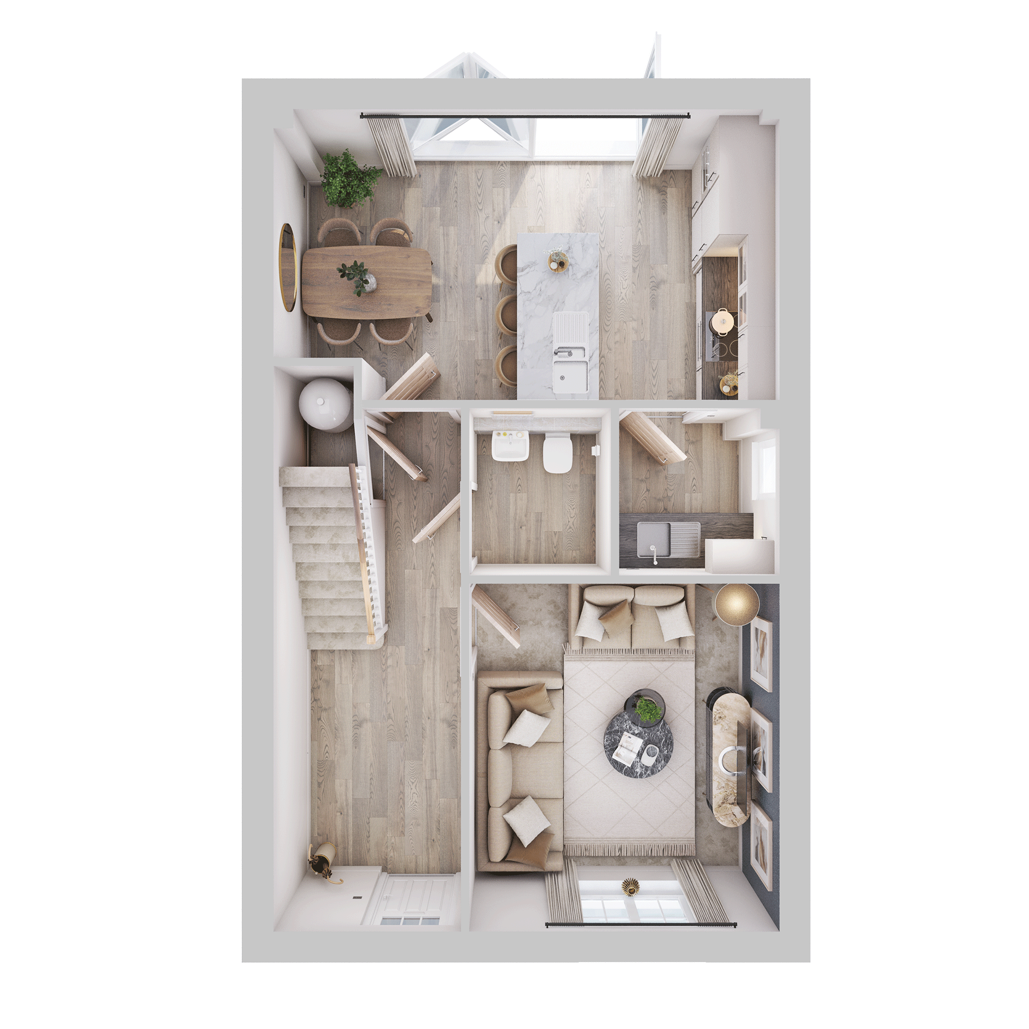36, Fryatts Way, Bexhill, Bexhill On Sea floorplan