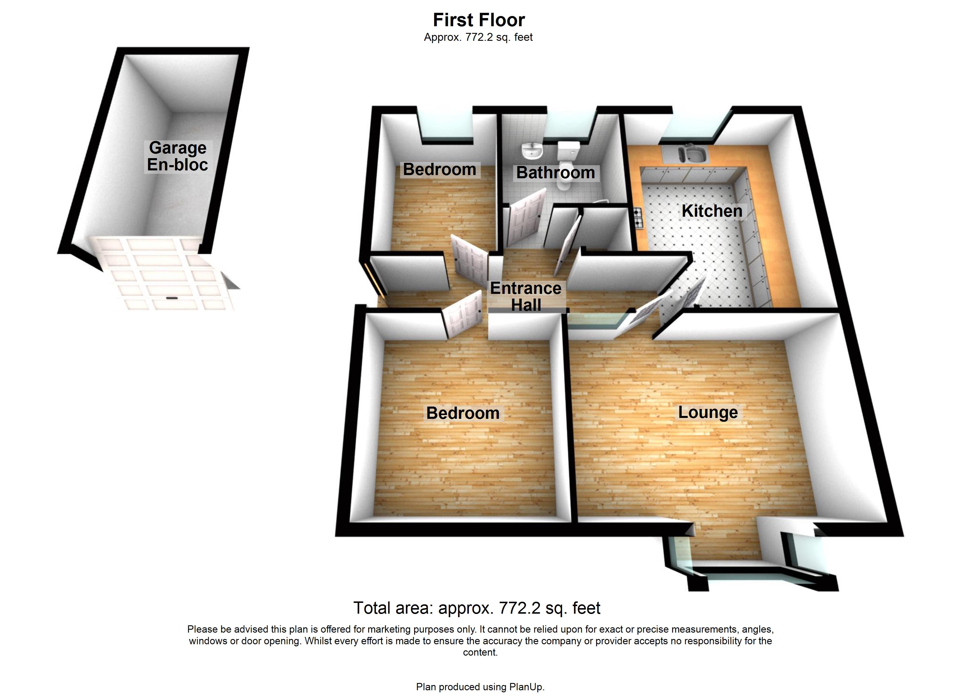 51, Bond Road, Kent floorplan