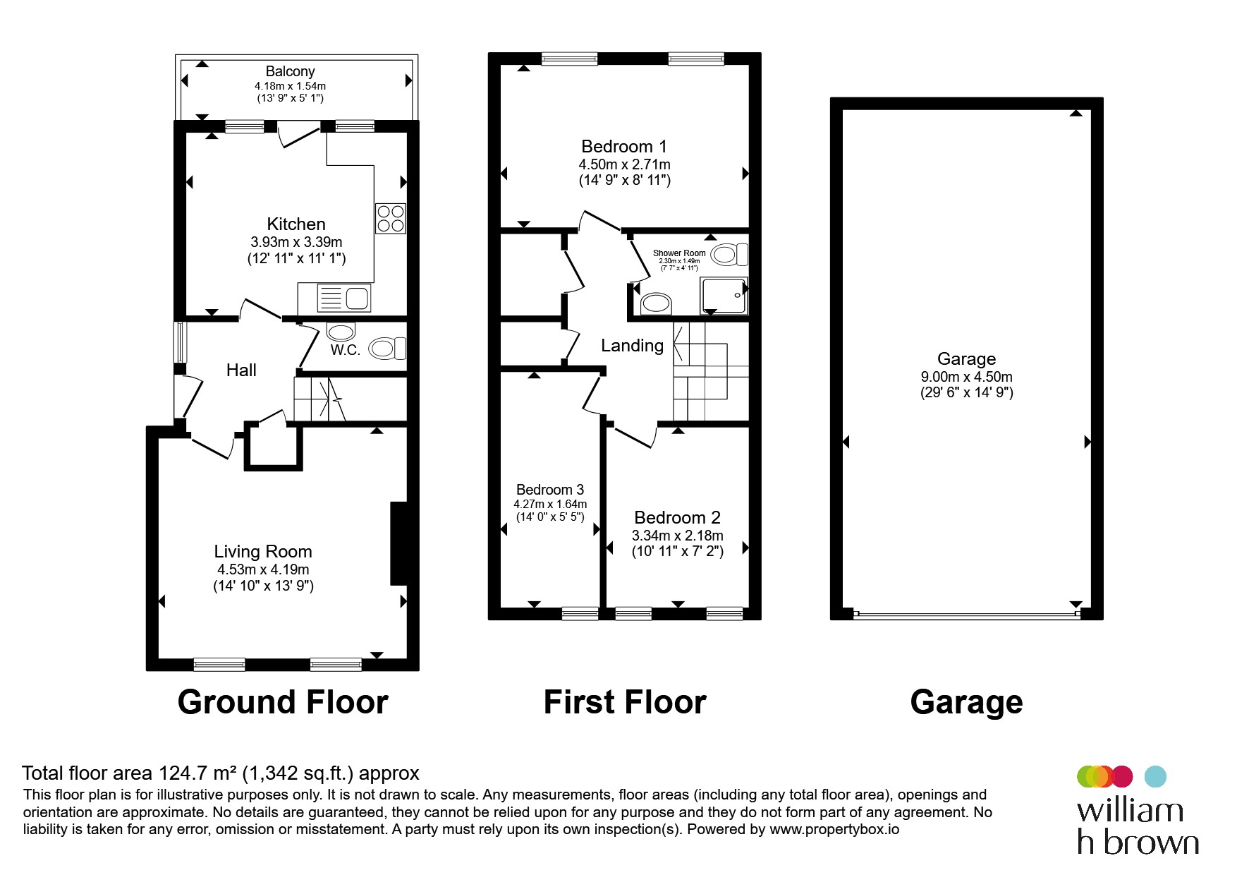 112, Peartree Close, South Ockendon floorplan